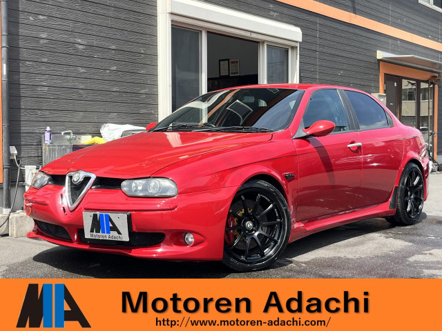 アルファ156GTA セレスピード