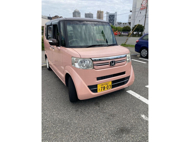 N-BOXG ターボ Lパッケージ