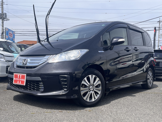 フリードハイブリッド1.5 ジャストセレクション