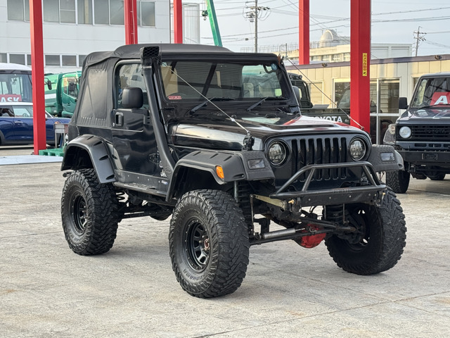 ラングラースペシャル エディション 4WD