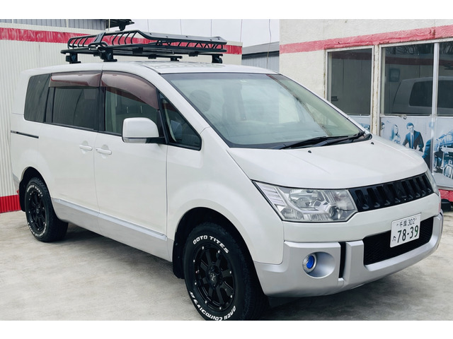 デリカD:52.4 G ナビパッケージ 4WD