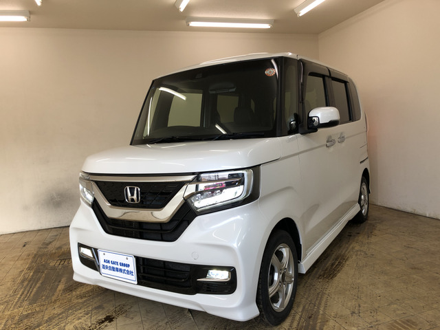 N-BOXカスタムG L ターボ ホンダセンシング 4WD