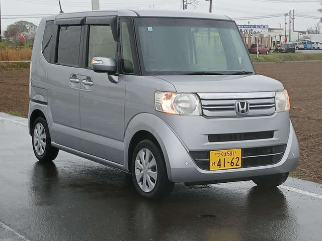 N-BOX+G Lパッケージ 車いす仕様車