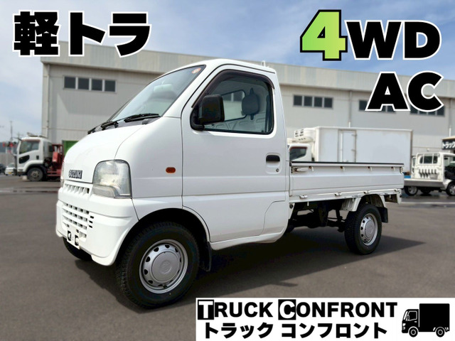 キャリイKD (エアコン付) 4WD