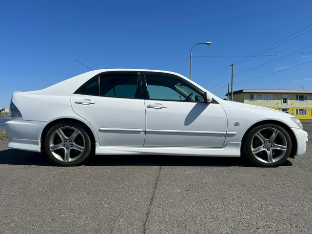 アルテッツァ2.0 RS200 リミテッドII