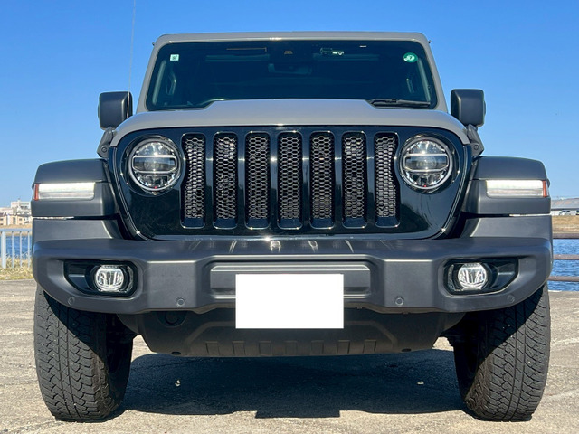 ラングラーアンリミテッド ウイリス 4WD