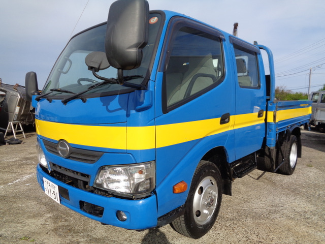 デュトロダブルキャブ