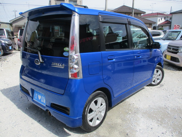 ステラカスタムR リミテッド