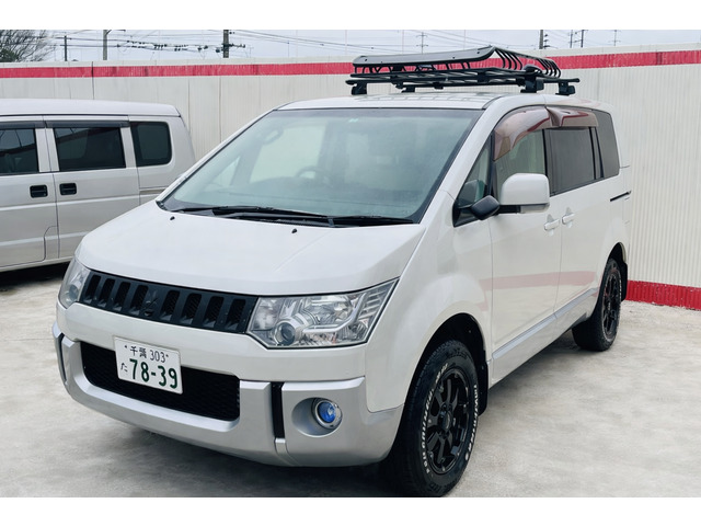 デリカD:52.4 G ナビパッケージ 4WD