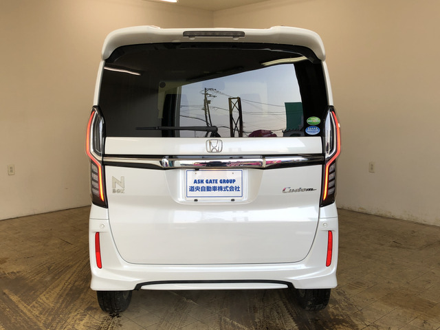 N-BOXカスタムG L ターボ ホンダセンシング 4WD