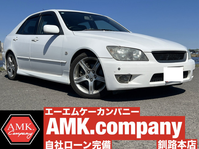 アルテッツァ2.0 RS200 リミテッドII