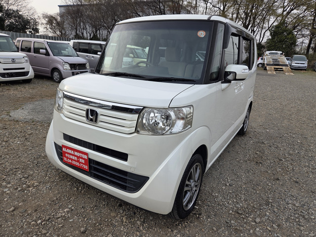 N-BOXG Lパッケージ