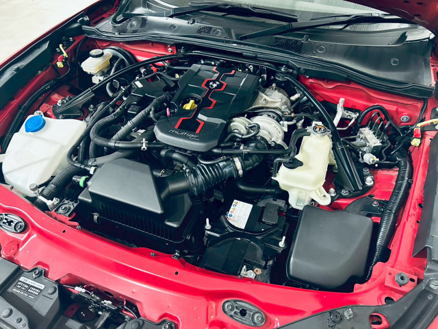 アバルト124スパイダーツーイヤー アニバーサリー