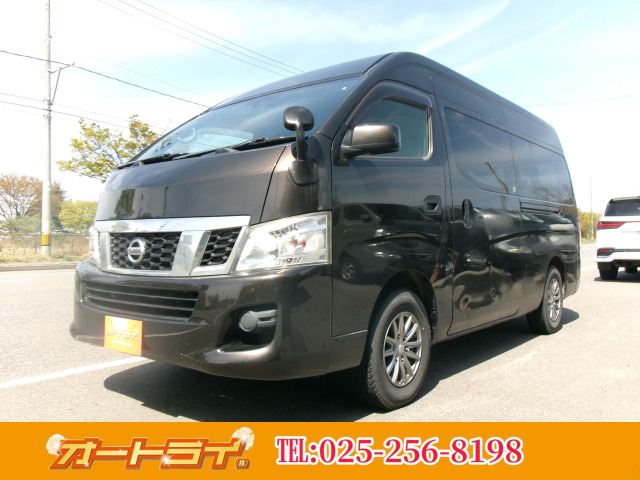 NV350キャラバン2.5 DX スーパーロング ワイド ハイルーフ ディーゼル 4WD