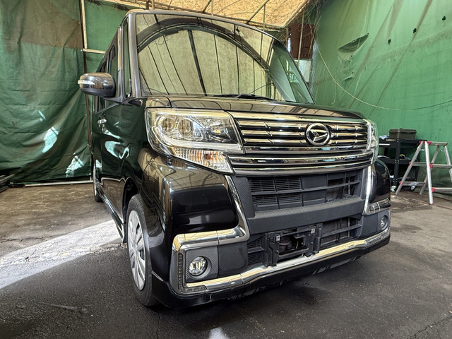 タントカスタムX トップエディション SAIII