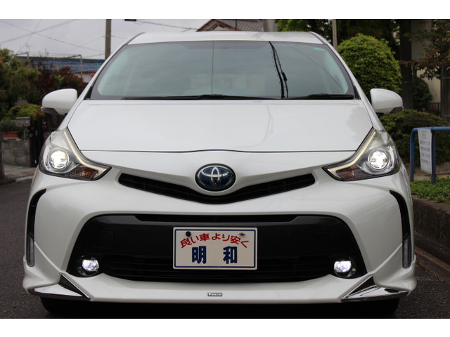 プリウスα（トヨタ）1.8 G　モデリスタエアロ/陸送費半額負担!! 中古車画像