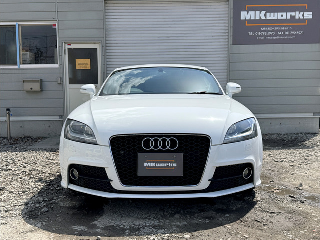 TTクーペ2.0 TFSI クワトロ 4WD