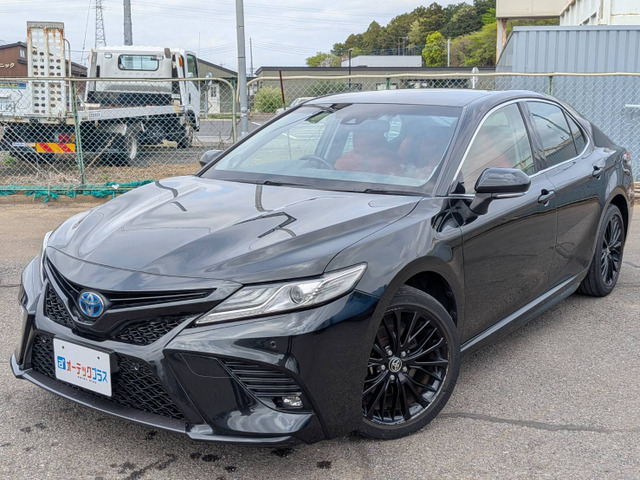 カムリ2.5 WS ブラック エディション