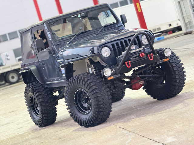 ラングラースポーツ 4WD