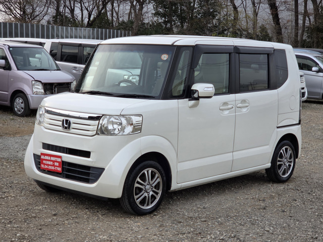 N-BOXG Lパッケージ