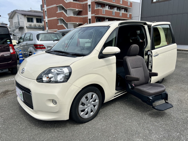 ポルテ1.5 X ウェルキャブ 助手席リフトアップシート Bタイプ