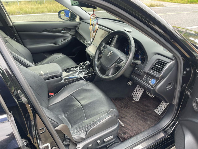 クラウンアスリートハイブリッド 2.5 S