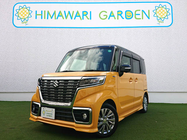 スペーシアカスタムハイブリッド(HYBRID)  GS