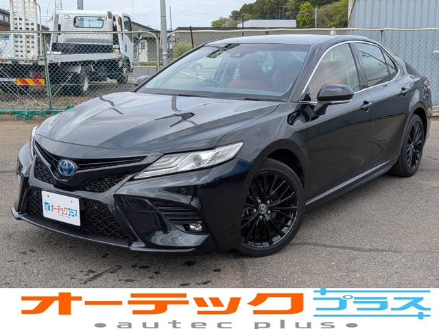 カムリ2.5 WS ブラック エディション