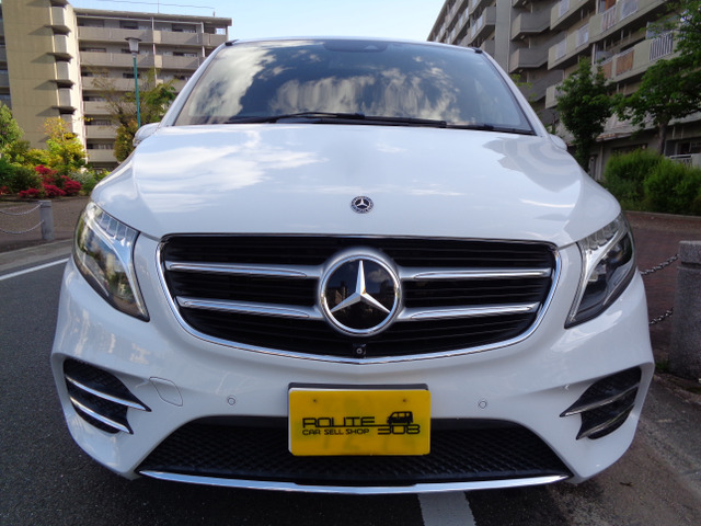 VクラスV220d スポーツ ロング