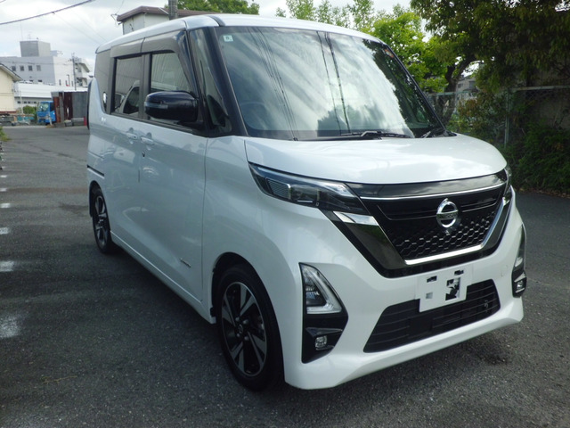 ルークスハイウェイスター Gターボ アーバンクロム プロパイロットエディション