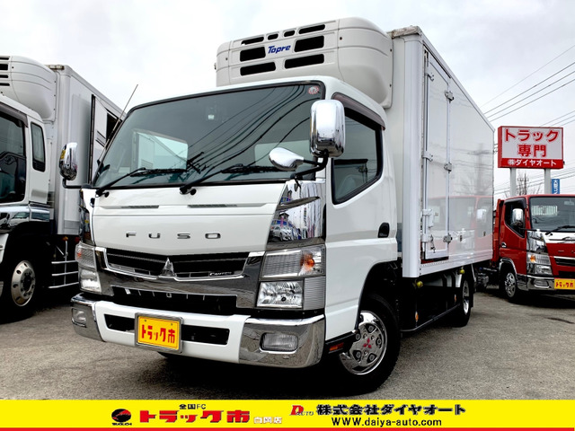 キャンター冷蔵冷凍車