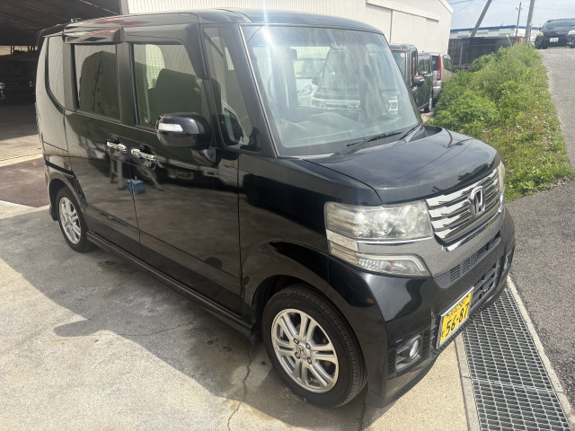 N-BOXカスタムG Lパッケージ