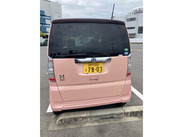 N-BOXG ターボ Lパッケージ