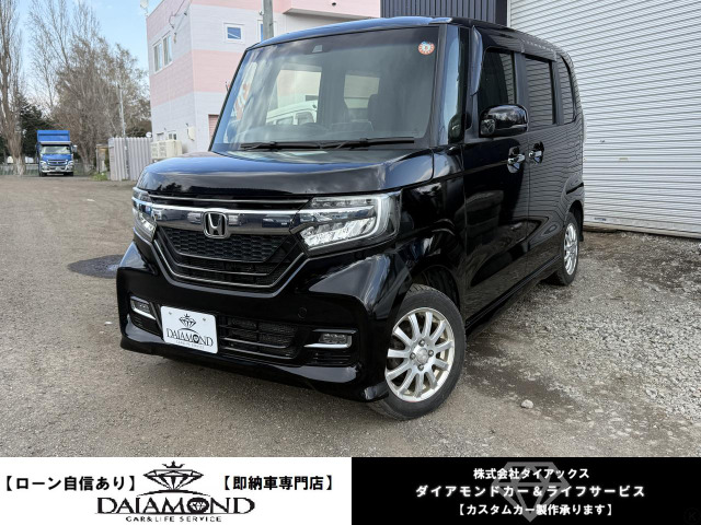 N-BOXカスタムG L ホンダセンシング 4WD