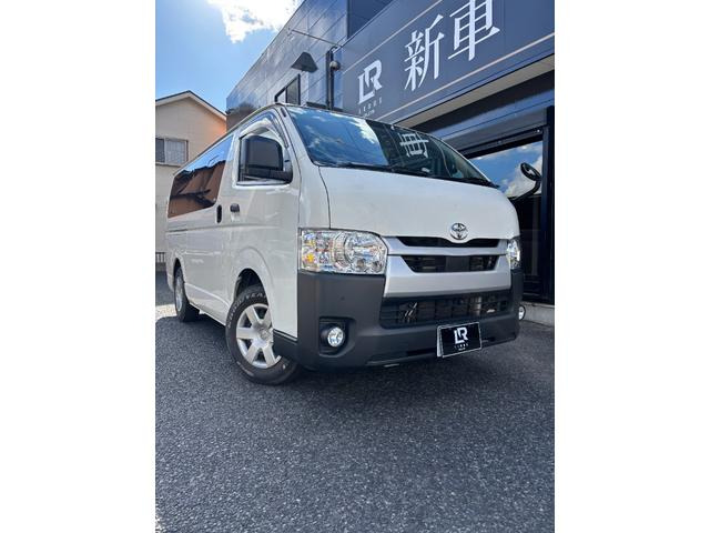 ハイエースバン2.8 DX ロング ディーゼル