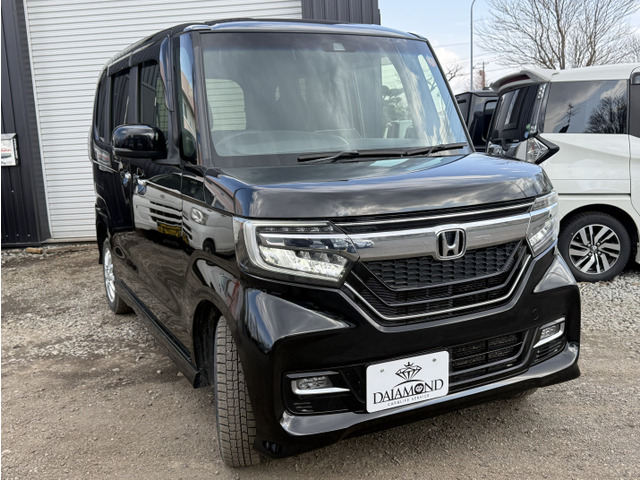 N-BOXカスタムG L ホンダセンシング 4WD