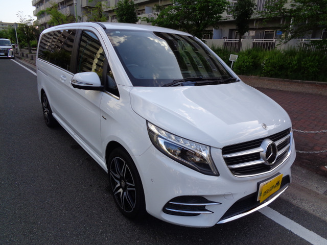 VクラスV220d スポーツ ロング