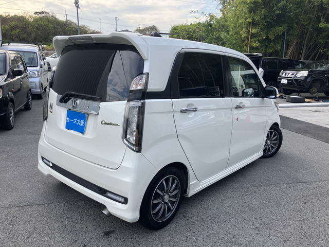 N-WGNカスタムG ターボパッケージ