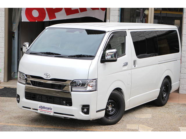 ハイエースバン2.0 スーパーGL ダークプライムII ロング