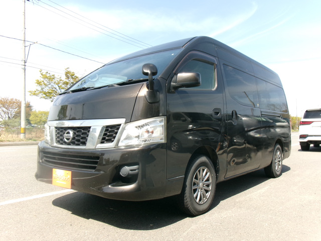 NV350キャラバン2.5 DX スーパーロング ワイド ハイルーフ ディーゼル 4WD