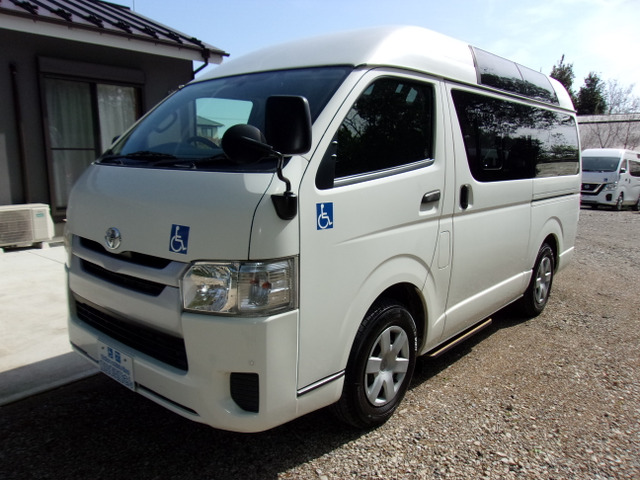 ハイエースバン2.0 ウェルキャブ Bタイプ ロング ルーフサイドウインドゥ付
