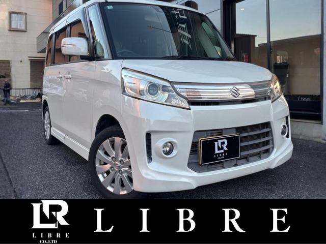 スペーシアカスタムGS レーダーブレーキサポート