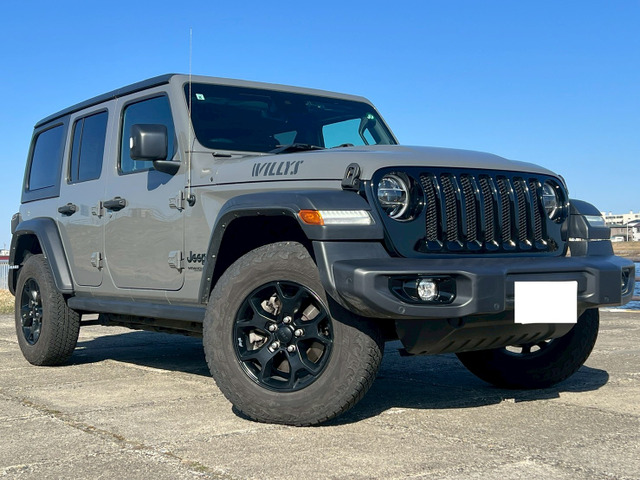ラングラーアンリミテッド ウイリス 4WD
