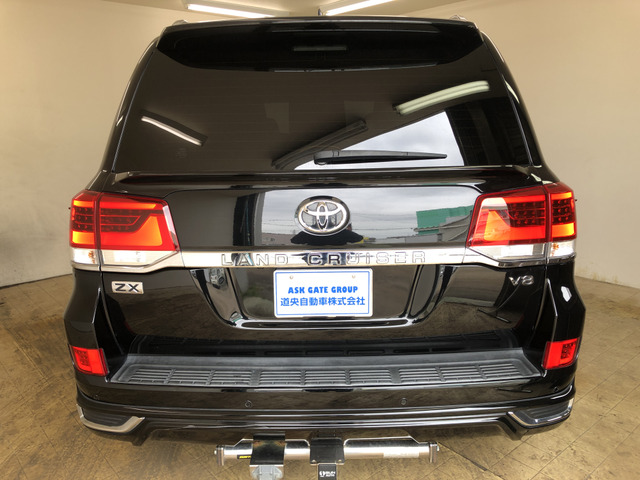 ランドクルーザー2004.6 ZX Gフロンティア 4WD