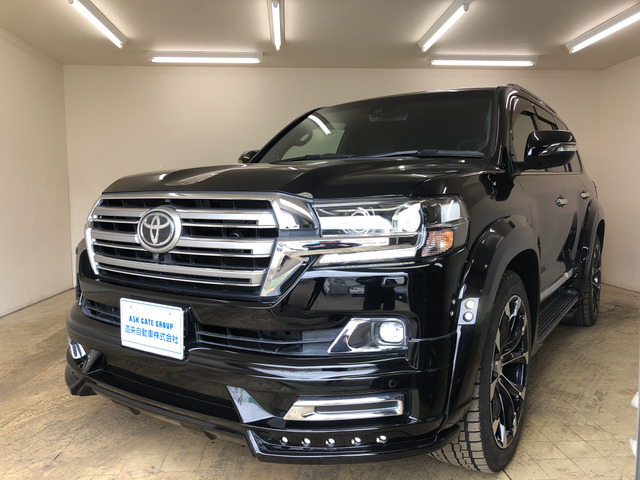 ランドクルーザー2004.6 ZX Gフロンティア 4WD