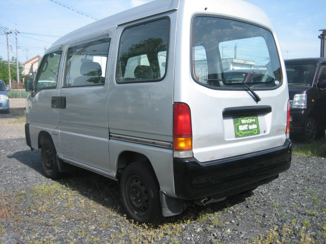 サンバーディアス 4WD