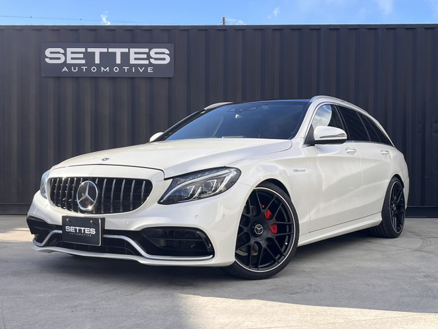 CクラスワゴンC220d ローレウスエディション