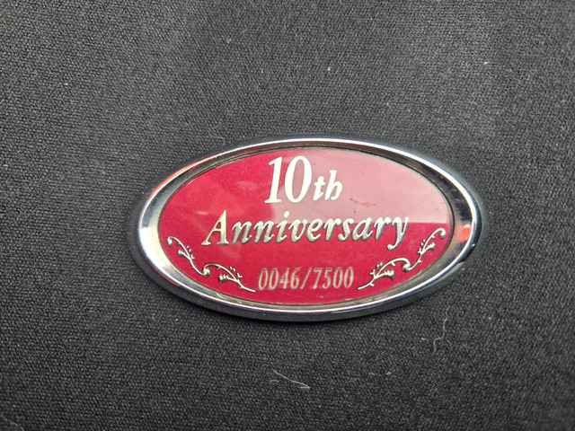 ロードスター1.8 10周年記念車