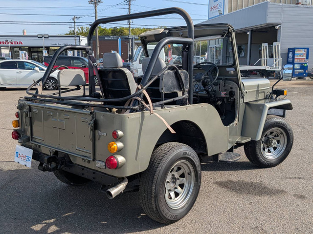 ジープ2.7 ディーゼル 4WD