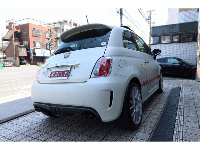 アバルト59550thアニバーサリー